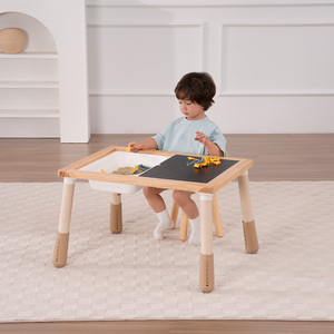 Asweets工厂蒙特梭利木制玩具活动沙盘 - Product Image 3