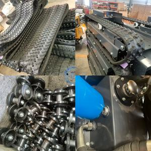 High Performance <strong>Mini</strong> Self-Loading Concrete <strong>Mixer</strong> Dumper 750kg Portable <strong>Mini</strong> Dumper for Small Scale Construction - Product Image 5