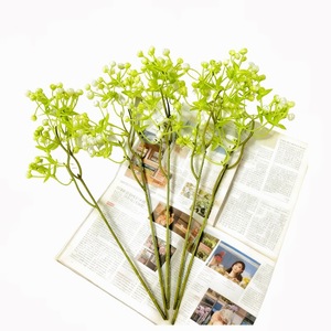 Ramo de Flores Artificiales de <span class=keywords><strong>Seda</strong></span> Sintética con Diseño de 6 Ramas, para Decoración de Bodas, Hogar y Día de la Madre - Product Image 5