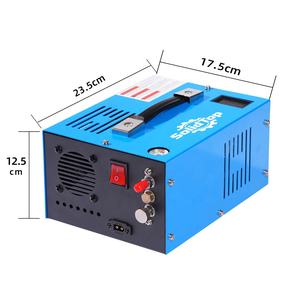 Compresseur d'air haute pression PCP SolidTop 4500psi <span class=keywords><strong>sans</strong></span> huile 300 bars 12V/110V/220V portable refroidi par air pour pneus de voiture et paintball - Product Image 5