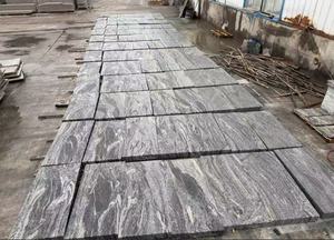 Dalles et plaques <span class=keywords><strong>de</strong></span> granit Juparana Sea Wave <span class=keywords><strong>au</strong></span> design moderne, surface polie pour sols et marches extérieurs, garantie 1 an, fabriqué en Chine - Product Image 6