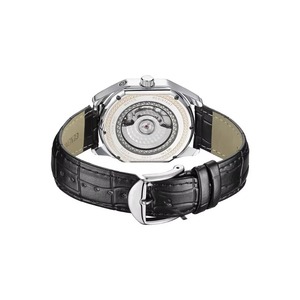 Classic Men's <b>Automatic</b> <b>Watch</b> <b>Skeleton</b> Movement Fashion Leather Strap Mechanical <b>Watches</b> Wrist <b>Watch</b> Parts - Product Image 6