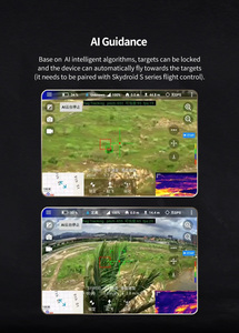 Skydroid C14 Multi-Sensor Commercial Gimbal — UHD Zoom & <b>Thermal</b> System With Laser Telemetry - Product Image 6