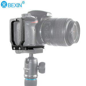 BEXIN L-Plate แท่นยึดกล้องแบบปลดเร็ว อลูมิเนียมอัลลอย สำหรับอุปกรณ์เสริมการถ่ายภาพ DSLR - Product Image 3