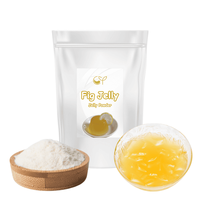Crystal Jelly Powder 0.2kg Per Bag Taiwan 18 Months Shelf Life for Ice Desserts
