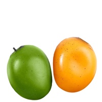 Juguete Antiestrés de Mango que Cambia de Color, Divertido y Blandito, para Aliviar el Estrés