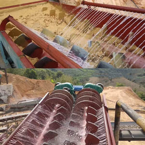 Machine de lavage et de récupération pour l'extraction d'or et usine de traitement du minerai de manganèse - Product Image 2