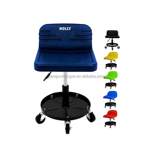 300 lbs khí nén cơ khí Con Lăn Phân Chiều cao có thể điều chỉnh Caster lăn ghế xe vẻ đẹp làm sạch sửa chữa băng ghế dự bị cơ thể cửa hàng ghế - Product Image 1