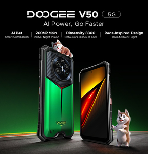 โทรศัพท์มือถือ Doogee V50 รุ่นทนทาน 5G 12+256GB กล้องหลัก 200MP AI Pet แบตเตอรี่ 11000mAh ระบบมองกลางคืน POC หน้าจอ 6.78 นิ้ว โทรศัพท์เล่นเกม Android 16 - Product Image 5