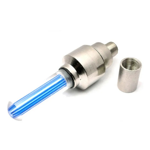 Luces LED de neón para radios de bicicleta, 2 unidades, tapas de rueda con luz, linterna, accesorios ligeros para coche y motocicleta, venta al por mayor - Product Image 6