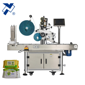 Máquina Etiquetadora de Cierre de Envases NY-817S para Toallitas Húmedas para Bebés, Desmaquillantes de Papel, con Tapa y Dispensador de Paquetes - Product Image 1