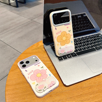 Coque de téléphone Lichicase style doux et coloré à motifs floraux pour Infinix Note 60 Note 60 Pro avec béquille intégrée