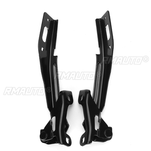 ฝาครอบบานพับฝากระโปรงหน้ารถยนต์คุณภาพสูง 2 ชิ้น สำหรับ Honda Civic ปี 2012 2013 2014 2015 - Product Image 3