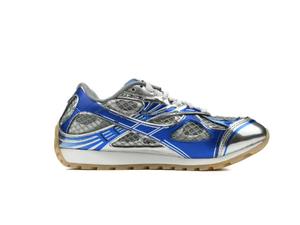 Spedizione Gratuita, Scarpe da Corsa Casual Bottegas Venetas Orbit di Alta Qualità, Sneakers Retrò Argentate, Scarpe da Passeggio alla Moda - Product Image 5