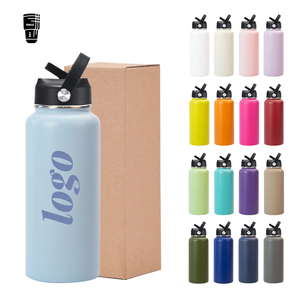 Borraccia Termica Personalizzata 32oz in Acciaio Inossidabile a Doppia Parete con Isolamento Sottovuoto, Borraccia Termica con Logo Personalizzato - Product Image 4
