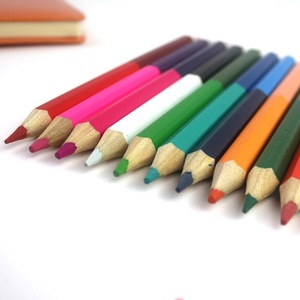 Matita colore doppio all'ingrosso matite in <span class=keywords><strong>legno</strong></span> per la pittura e scritta per gli studenti personalizzare la matita - Product Image 6