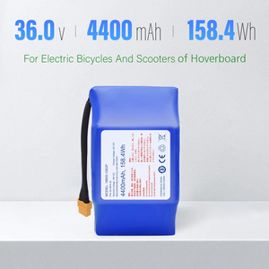 Swlb 36V 4.4AH 10s2p pin Li-ion 18650 10s2p 36V 4400mAh pin lithium ion gói <span class=keywords><strong>Hoverboard</strong></span> Pin điện xe tay ga - Product Image 5