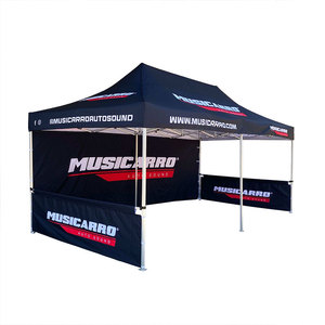 Tenda per Fiere e Mercati Resistente con Logo Personalizzato 10X10Ft Gazebo Pop-up Tenda Pieghevole - Product Image 5