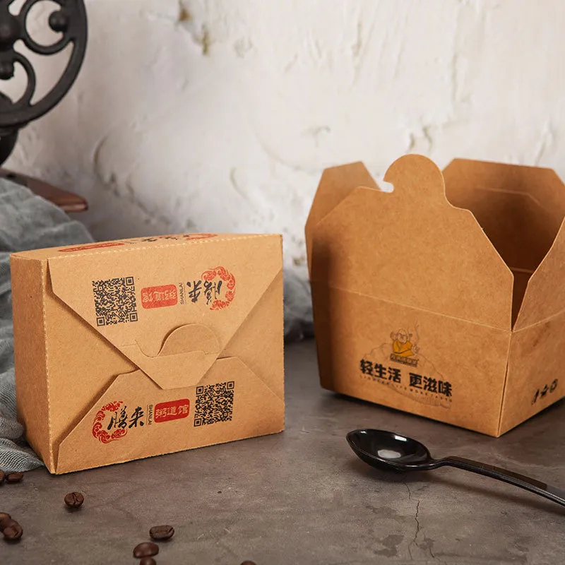Food takeaway box