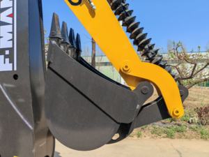 FMAN FM425S 挖掘装载机 2.5 吨小型重型设备建筑挖掘装载机 - Product Image 4