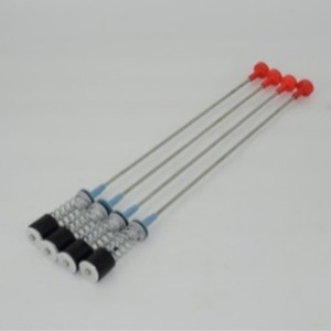 Amortisseur de machine à laver Samsung DC97-18610F en acier inoxydable, barre d'équilibrage, pièce d'appareil électroménager - Product Image 1