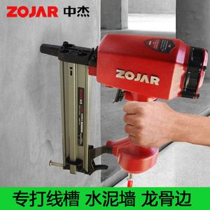 เครื่องยิงตะปูลม Zojar รุ่น ST38L ขนาด 2.5 มม. 10-32 มม. สำหรับงานตกแต่งฝ้าเพดาน - Product Image 2