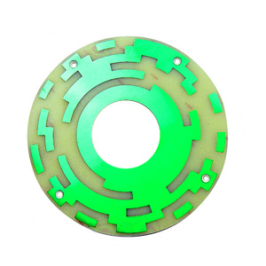 قرص زاوية P7100 يستخدم في نول سولزر للقذائف، رقم القطعة 911303768 - Product Image 2
