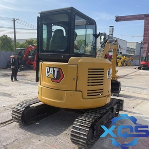 Mini-excavatrice sur chenilles 303.5E modèle 2023 avec moteur PLC, pompe et engrenages, 3,5 tonnes pour la construction et l'aménagement paysager - Product Image 6