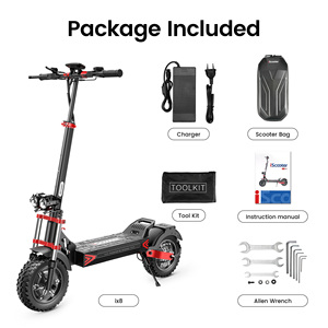 IX8 Self-Balancing Scooter Motor Long Range LED <b>Lights</b> Two-Wheel Folding Mobility With App - Product Image 6