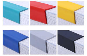 Di gomma per Scale anti <span class=keywords><strong>skid</strong></span> pavimento scale pedate antiscivolo in vinile pvc a forma di L <span class=keywords><strong>Stair</strong></span> passo bordo trim - Product Image 5