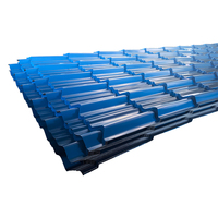 top qualität zink aluminium metall dach / bedachung platten metall / dachziegel wellblech dachplatten