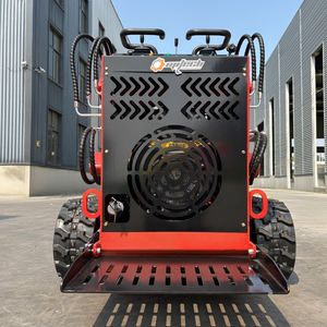 ผู้ผลิตจีน รถตักล้อยางขนาดเล็กแบบใหม่ มาตรฐาน CE EURO5 EPA รถตักขนาดเล็กอเนกประสงค์ กำลังแรง - Product Image 6