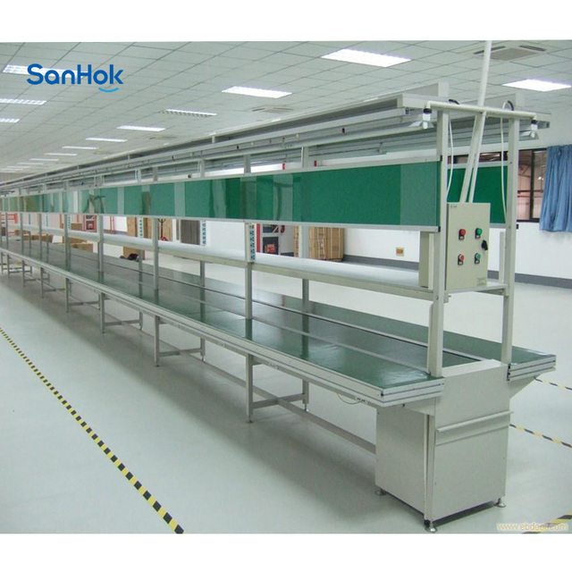 Electronics Automatic Customized Smartphone Assembly Line Machine for Mobile Phone Production