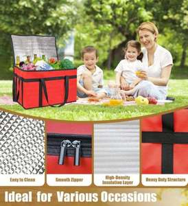 <b>Insulated</b> Cooler Preservation <b>Box</b> for Outdoor Heat-Retaining Freshness <b>Insulated</b> Cake <b>Box</b> Vehicle-Mounted Cooler Refrigerated - Product Image 3