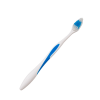 Brosse à dents pour adultes en poils PBT B812, manche antidérapant en PP+TPE, brosse à dents pour un nettoyage en profondeur, pour une utilisation quotidienne familiale