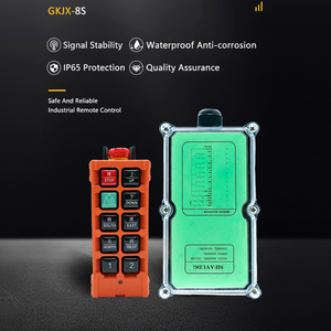 Control Remoto Inalámbrico para Polipasto Eléctrico Industrial de Plástico y Silicona GKJX-8S, Sin Preocupaciones Después de la Compra - Product Image 1