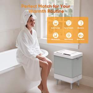 Casa hotel Spa palestra portatile termoessiccatore riscaldatore grande secchio asciugamano scaldabalini per asciugamani da bagno, coperte accappatoio - Product Image 2