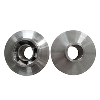 Turbine de pompe fermée de précision en acier inoxydable 304 résistant à la corrosion, fabrication OEM par fonderie de précision