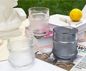 Ensemble élégant de verres à whisky et à bière avec pied en <span class=keywords><strong>bambou</strong></span>, verres à cocktail en verre transparent pour café froid, boissons fraîches, utilisation à domicile ou au bar - Product Image 4