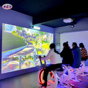 Vendita Diretta dalla Fabbrica: Cyclette AR per Interni ed Esterni con Proiettore Interattivo - Product Image 2