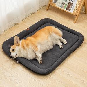 Hot Sale Travel Dog Bed Mat Foldable Pet Dog <b>cat</b> Bed with Waterproof Removable Cover - Product Image 1