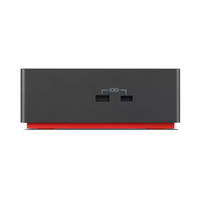 Docking Station Thunderbolt 4 Workstation 300W USB-C Dual DP RJ45 Layar 8K 4K