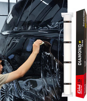 Film de protection de peinture (PPF) à résistance à la traction 20 % supérieure, résistance à la déchirure 25 % supérieure, TPU à liaison carbonatée, module 3 MPa, anti-jaunissement, 7,5 à 11,5 mil, pour covering automobile