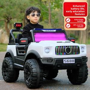 2026 Neues 12V Kinder Elektroauto mit Fernbedienung 2-Sitzer UTV Outdoor-Spielzeugauto für Kinder ab <span class=keywords><strong>3</strong></span> Jahren Schneller Versand - Product Image 3