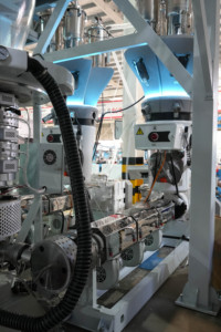 Machine d'extrusion soufflante ABA pour film, machine de découpe de film, machine de soufflage de film PLA, machine de soufflage rétractable LDPE HDPE 50 3 ans - Product Image 5