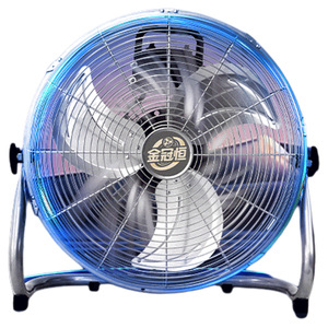 พัดลมอุตสาหกรรม 220V 100W สามระดับความเร็ว สำหรับไซต์ก่อสร้าง - Product Image 1
