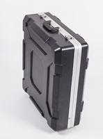 Flight case pour amplificateur, en ABS, pour console de mixage, 12U, avec logo personnalisé