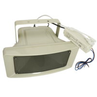 Haut-parleur à klaxon double tonalité OBT-NP313 60W alarme de sirène diffusion publique pour haut-parleur de klaxon d'évacuation d'urgence d'hôpital