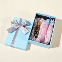 Coffret cadeau de luxe violet, kit de gloss à lèvres mat, ensemble de maquillage cosmétique pour femmes, cadeau d'anniversaire, cadeau de la Saint-Valentin, cadeau de festival, logo personnalisé
