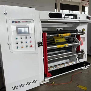 Machine à découper les bobines Hongtong RHT-1700 1900X3500X2000 haute vitesse automatique pour film protecteur et matériaux composites - Product Image 1